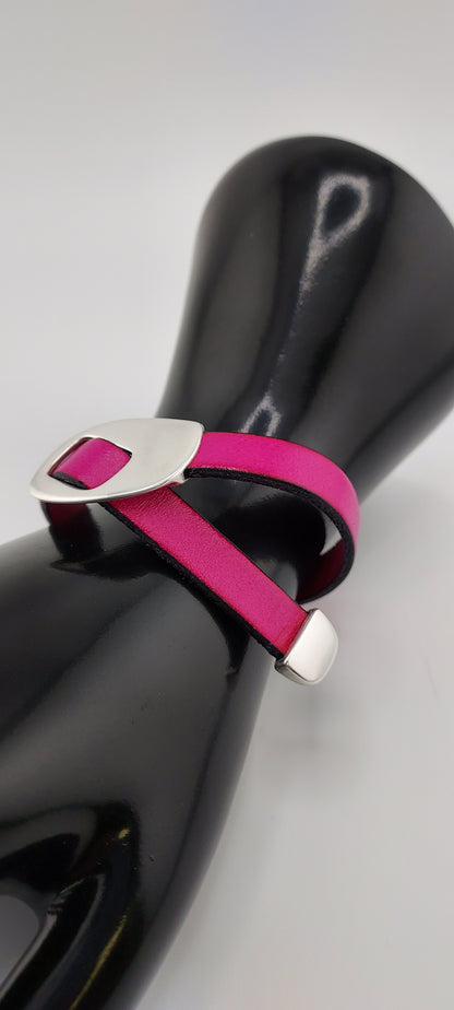 Lison - Bracelet en cuir