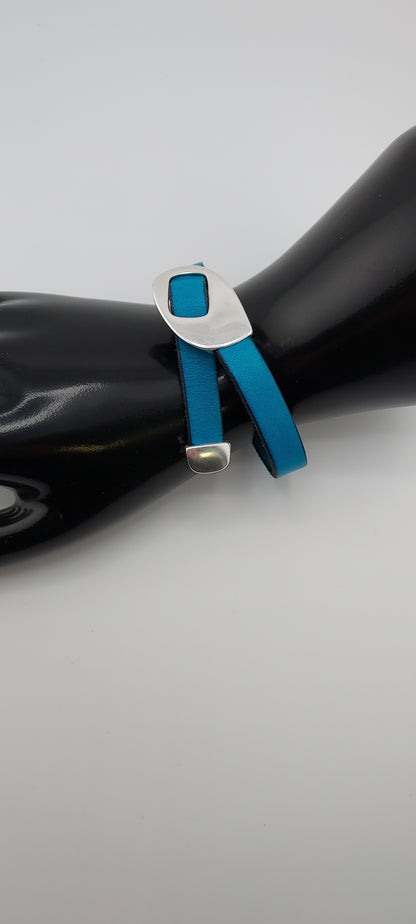 Lison - Bracelet en cuir