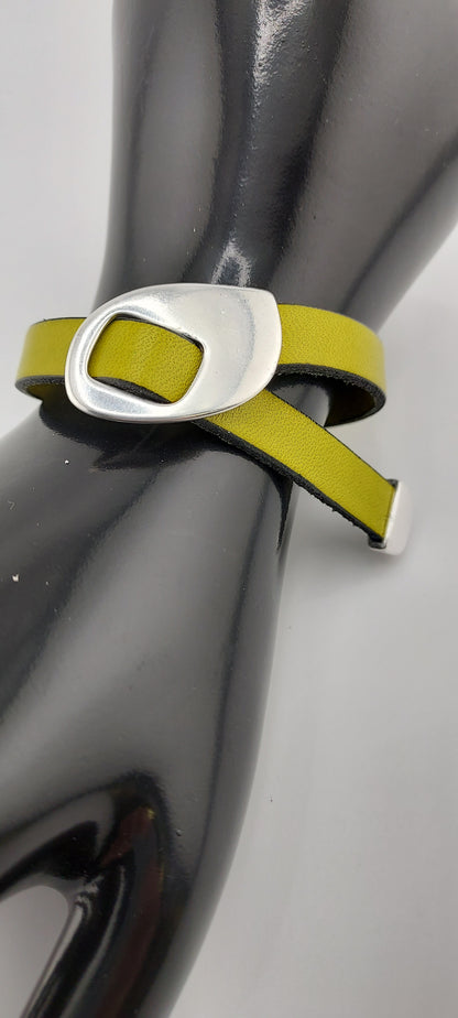 Lison - Bracelet en cuir