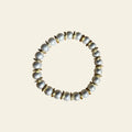 Bracelet perles d'eau douce naturelles plaqué or pièce unique - Madame de Marsac